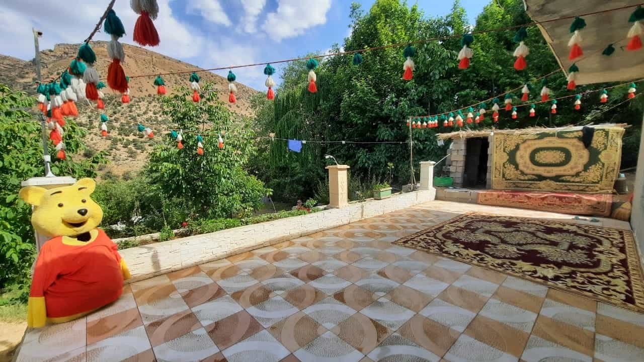 اجاره خانه باغ در روستای مارگون