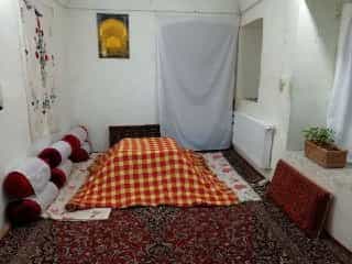 اجاره اتاق سنتی در روستا ریاب گناباد - تابستانه