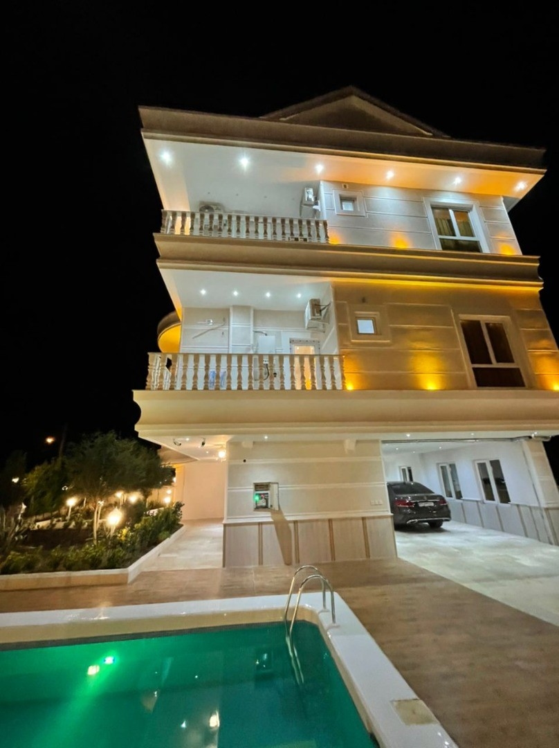 رزرو ویلا دوبلکس با استخرآبگرم در متل قو - نزدیک به ساحل - 110