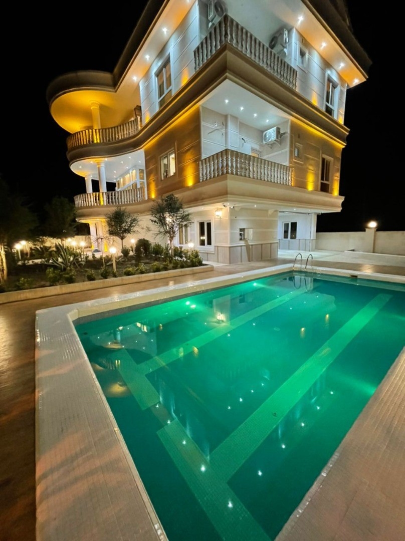 رزرو ویلا دوبلکس با استخرآبگرم در متل قو - نزدیک به ساحل - 110