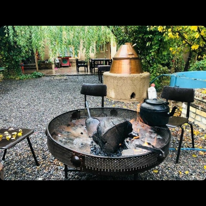 اجاره اتاق بومگردی در باغستان نطنز  - ماه بانو