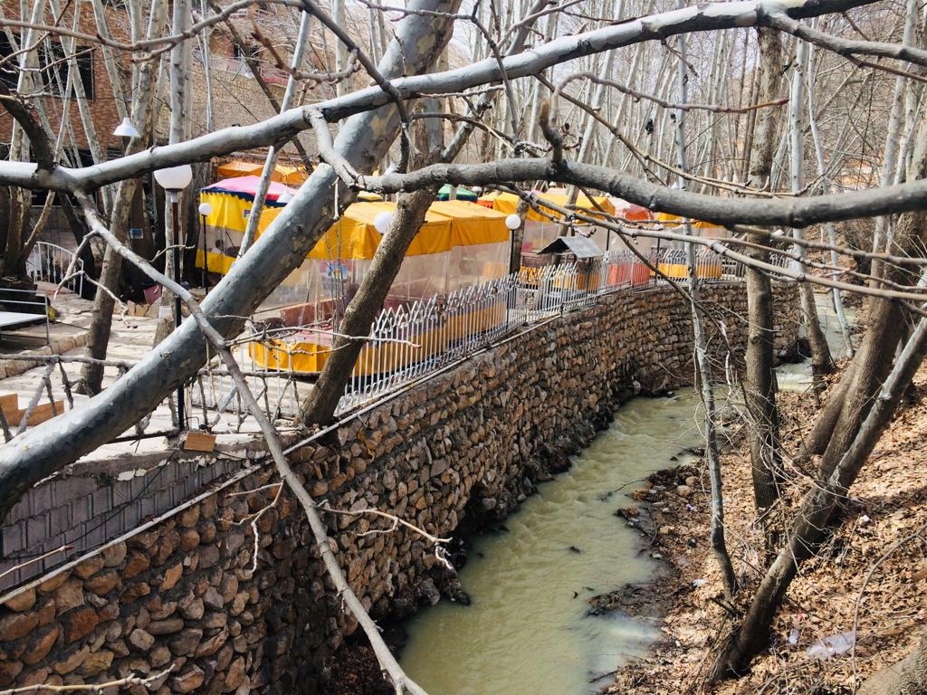 اجاره خانه باغ در باغ تفریحی سپیدان