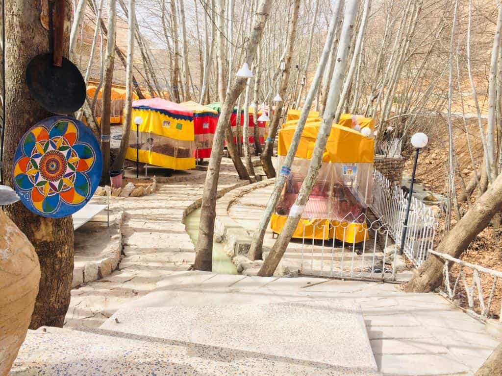 اجاره سوئیت در باغ تفریحی سپیدان