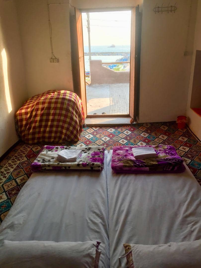 اجاره اتاق بومگردی vip در ساحلی سیراف - اتاق 4