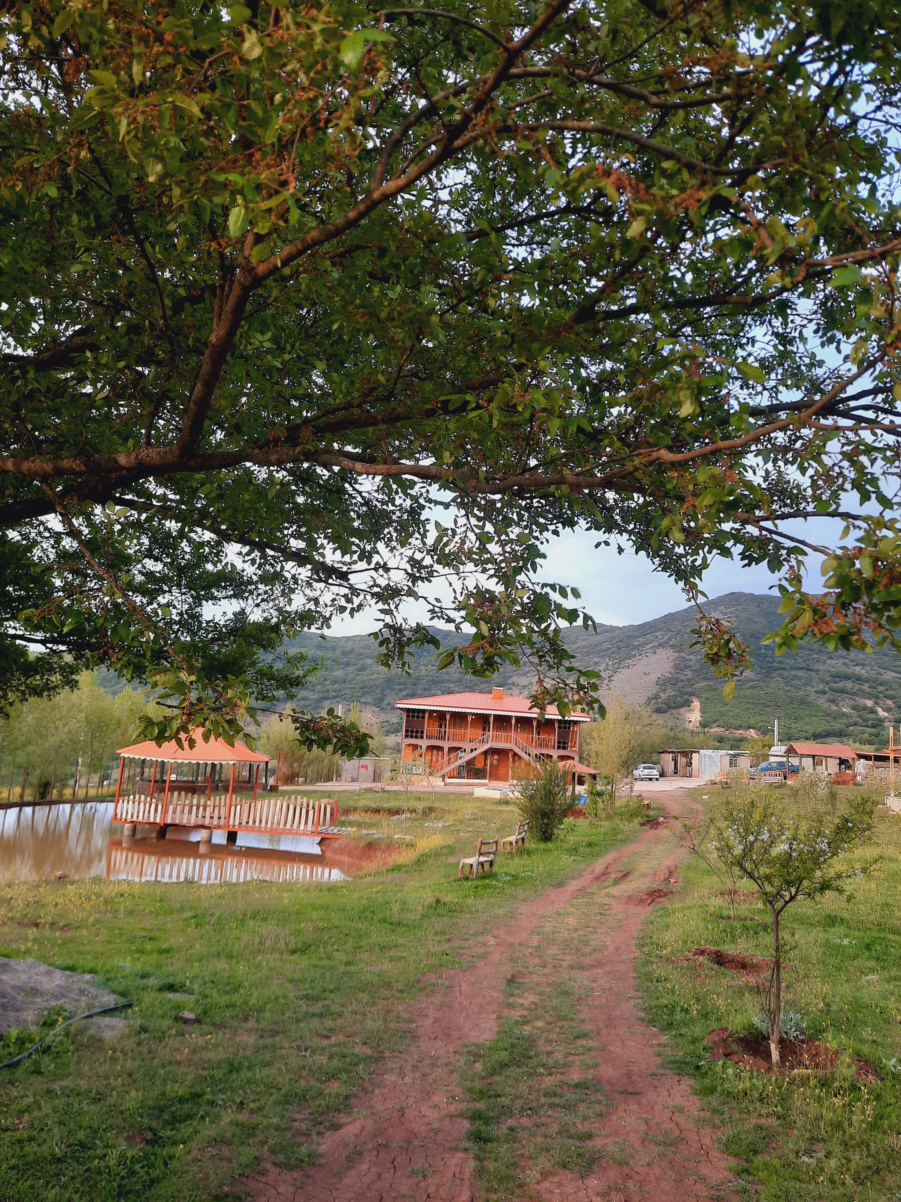 اجاره اتاق سنتی در ییلاق دارستان رودبار - کبوترشار