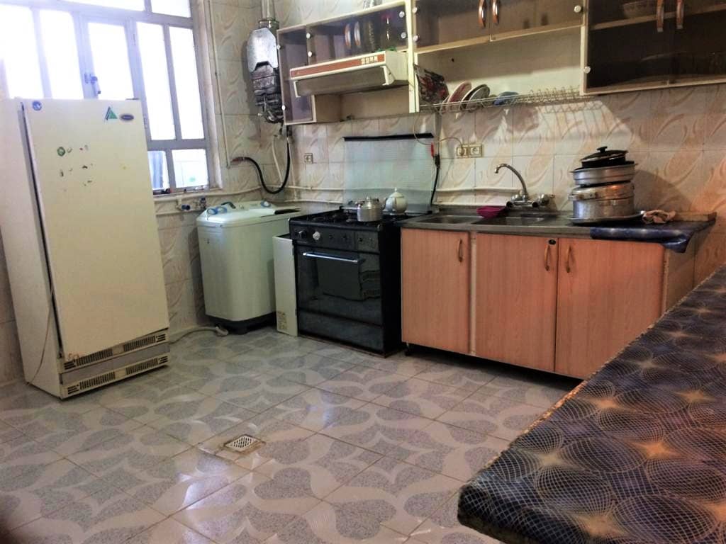 اجاره منزل مبله در امام خمینی چلگرد- تک خوابه طبقه اول