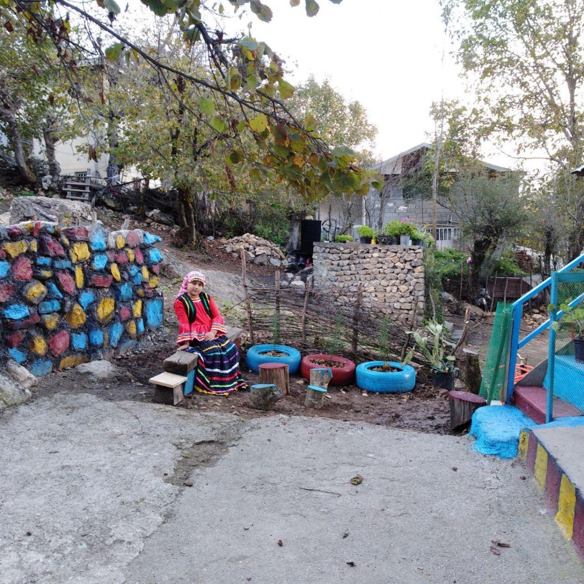 اجاره کلبه سنتی جنگلی در روستای مشاورک رامسر