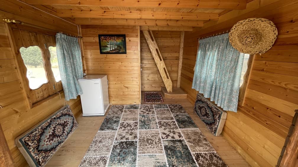 اجاره کلبه چوبی دوبلکس در دارستان رودبار - دُرفَک