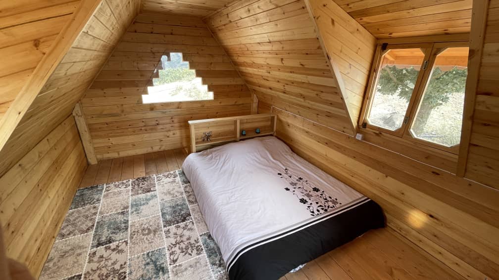 اجاره کلبه چوبی دوبلکس در دارستان رودبار - دُرفَک