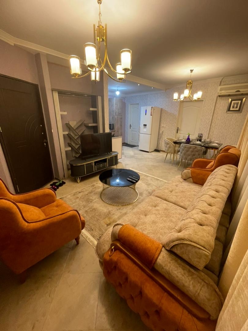 اجاره آپارتمان مبله دو خوابه در قیطریه - شمال تهران طبقه ی اول