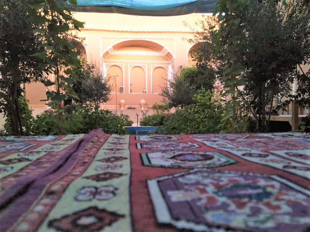 اجاره اقامتگاه بومگردی سه تخته در فهادان یزد