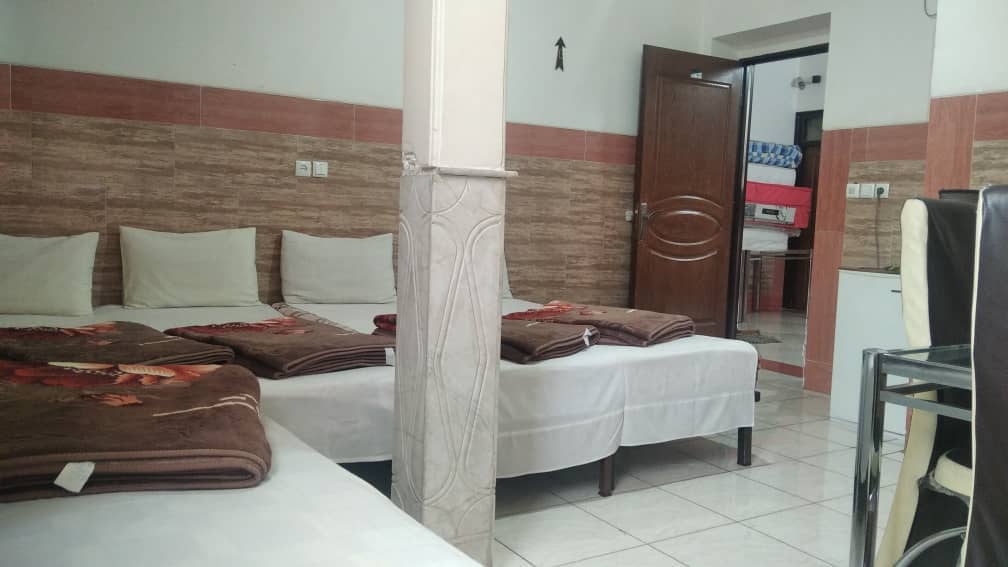 اجاره هتل آپارتمان در سعیدی قم - 3 تخته