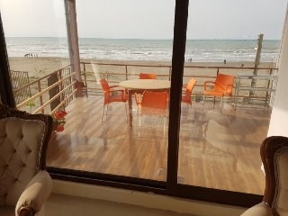 اجاره  اجاره ویلا با ویو دریا در فریدون کنار