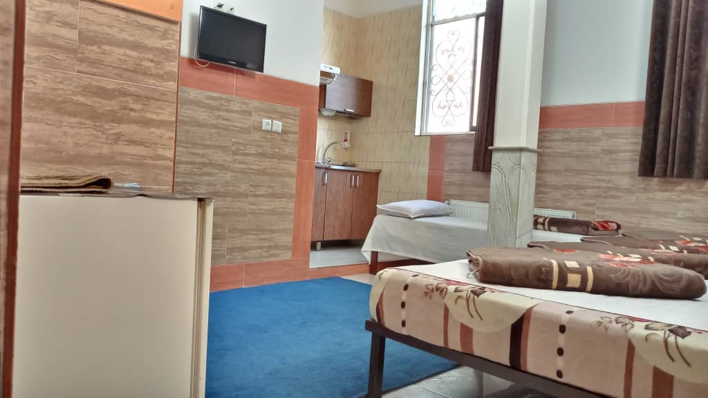 اجاره هتل آپارتمان ارزان قیمت درسعیدی قم