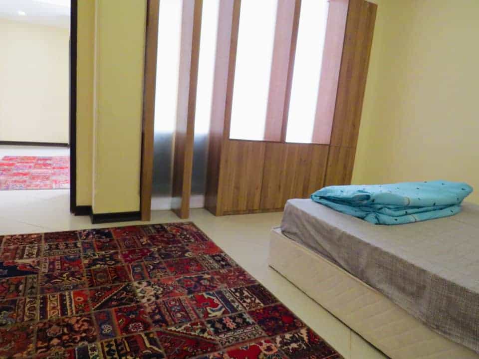 اجاره آپارتمان مبله در ابو حامد کرمان - سه خوابه