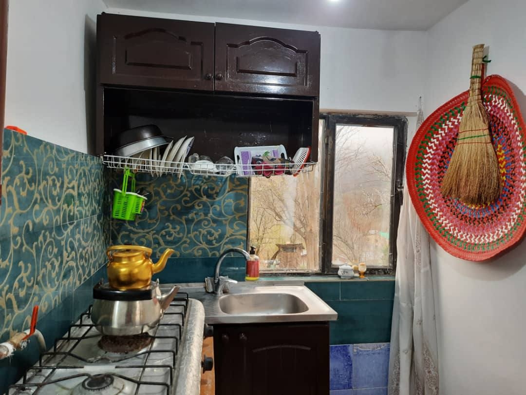 کلبه جنگلی در روستا حلیمه جان رستم آباد - 1401