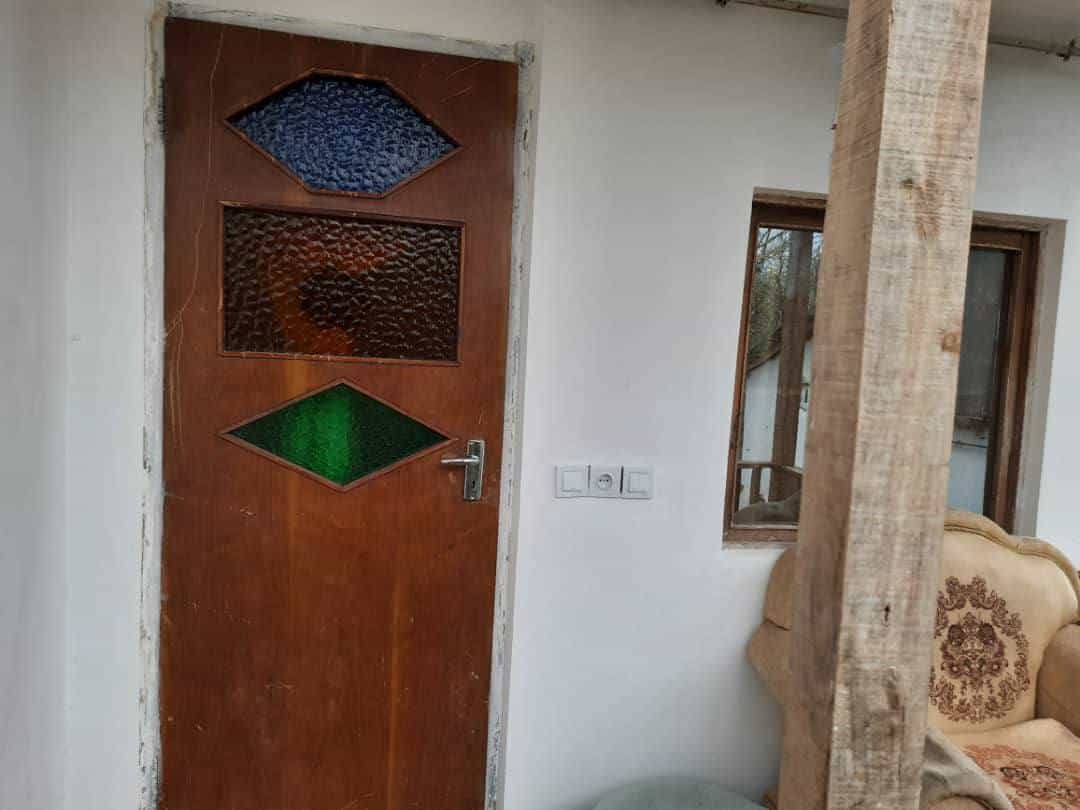 کلبه جنگلی در روستا حلیمه جان رستم آباد - 1401