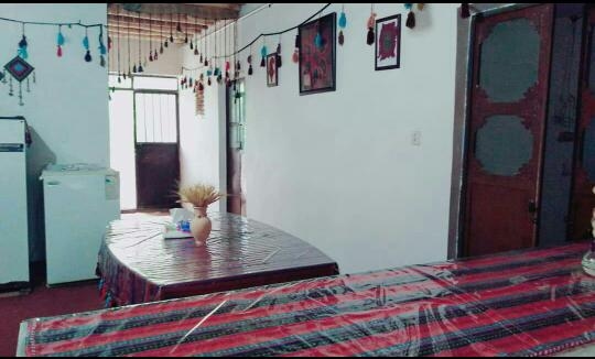 اجاره اقامتگاه بومگردی سنتی در رابر کرمان