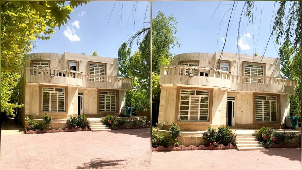 اجاره باغ در گویم شیراز