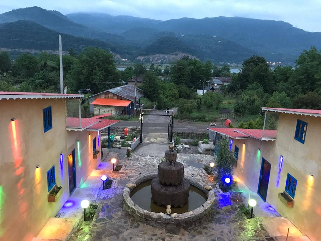 اجاره کلبه چوبی جنگلی در کندلات رستم آباد