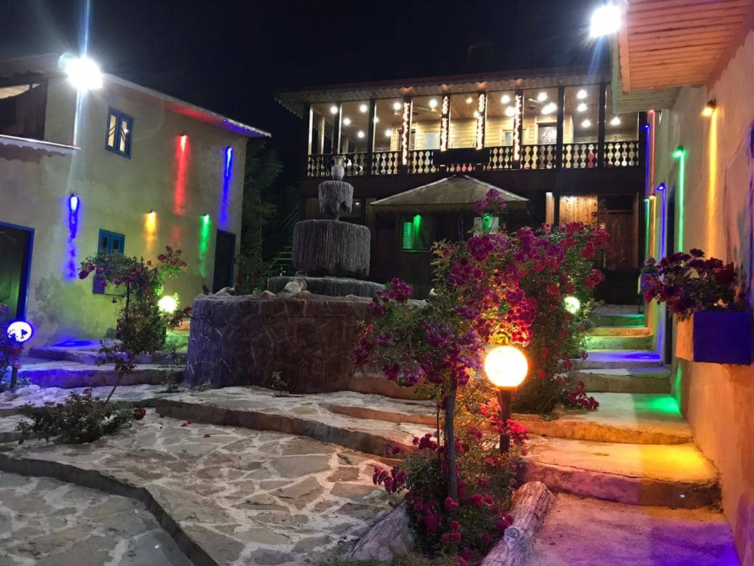 اجاره کلبه چوبی جنگلی در کندلات رستم آباد