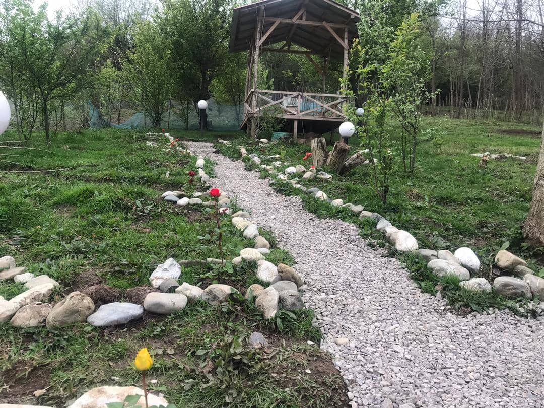 اجاره کلبه چوبی جنگلی در کندلات رستم آباد