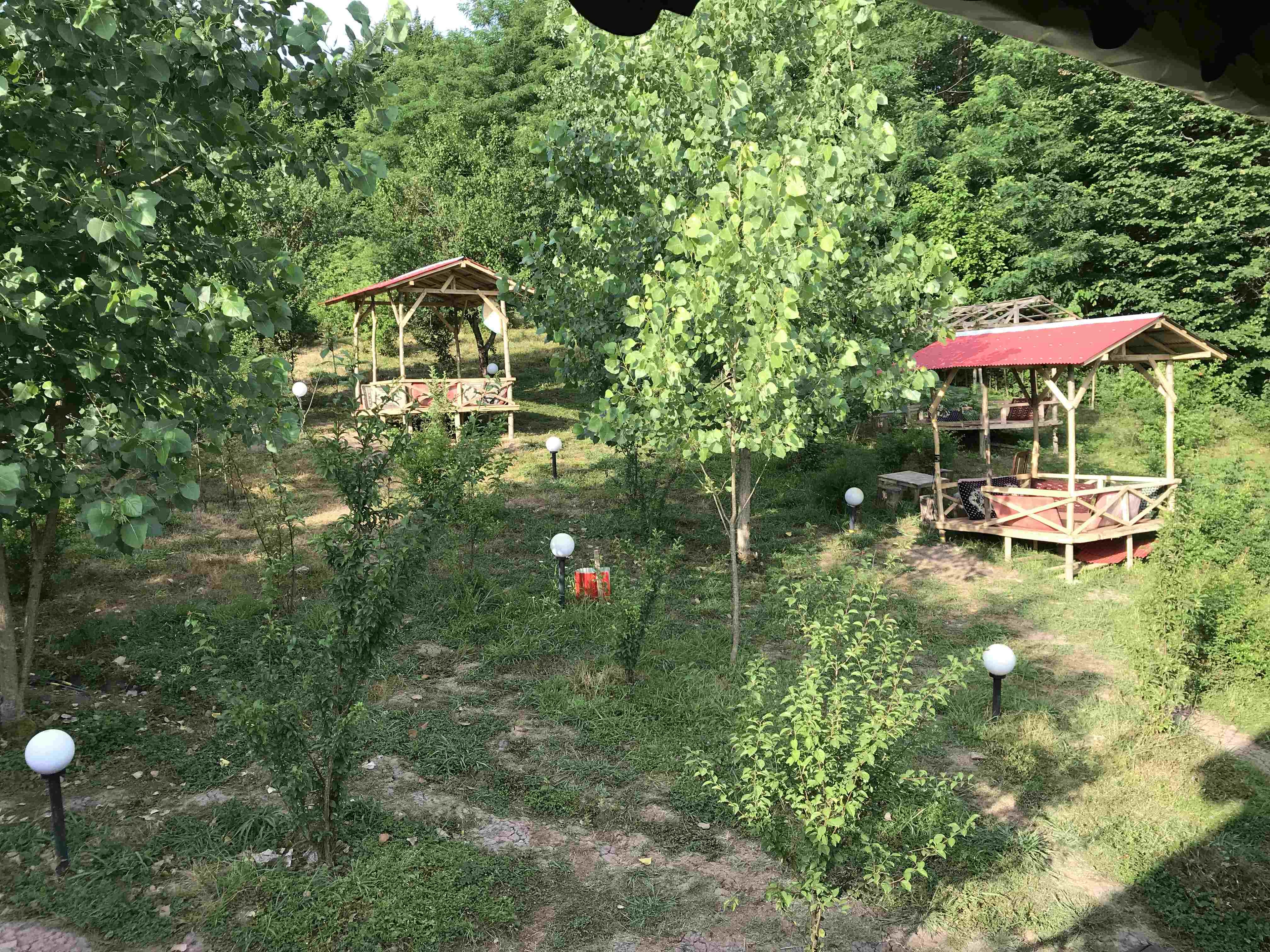 اجاره کلبه چوبی جنگلی در کندلات رستم آباد