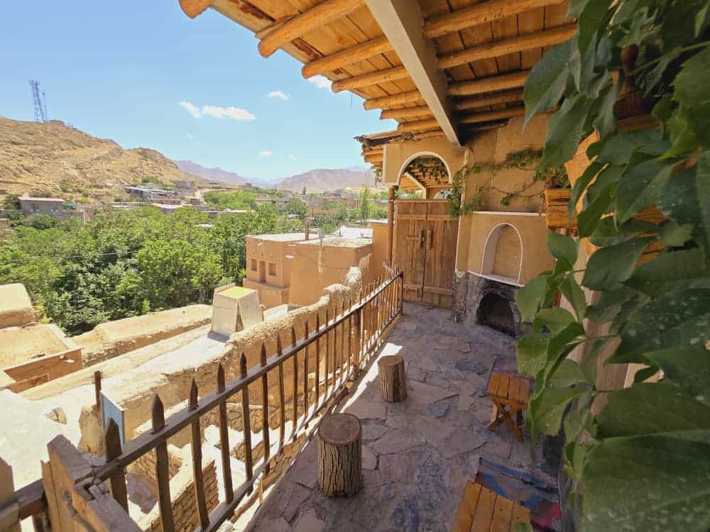 اجاره اتاق سنتی در بَرزُک کاشان - آفتابگردون