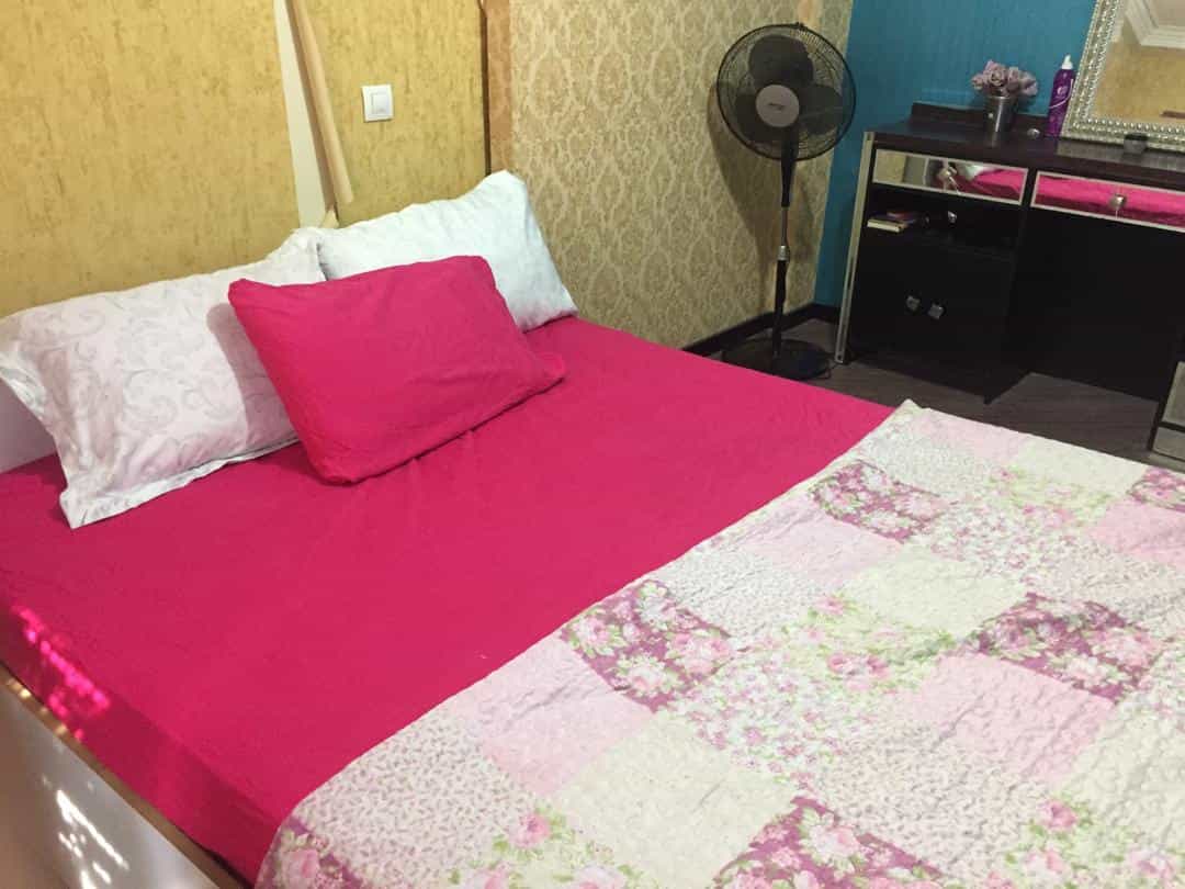 اجاره آپارتمان مبله  دو خوابه در فاز2 صدف کیش