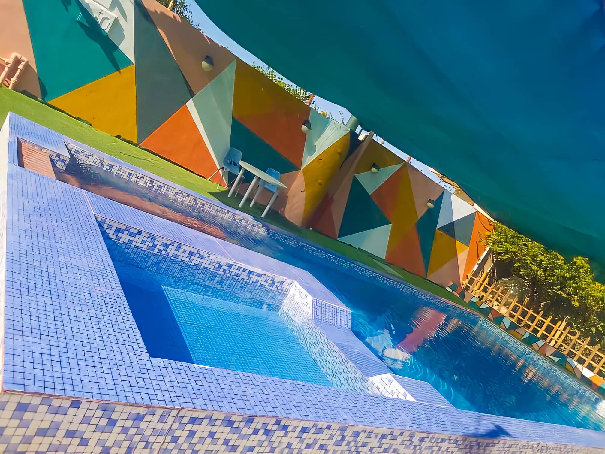 اجاره ویلا بااستخر اب سرد در قلعه سید شمس آباد - دزفول