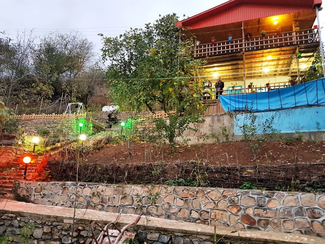 اجاره خانه روستایی کوهستانی در کوه کمر گلستان -18 متری طبقه اول