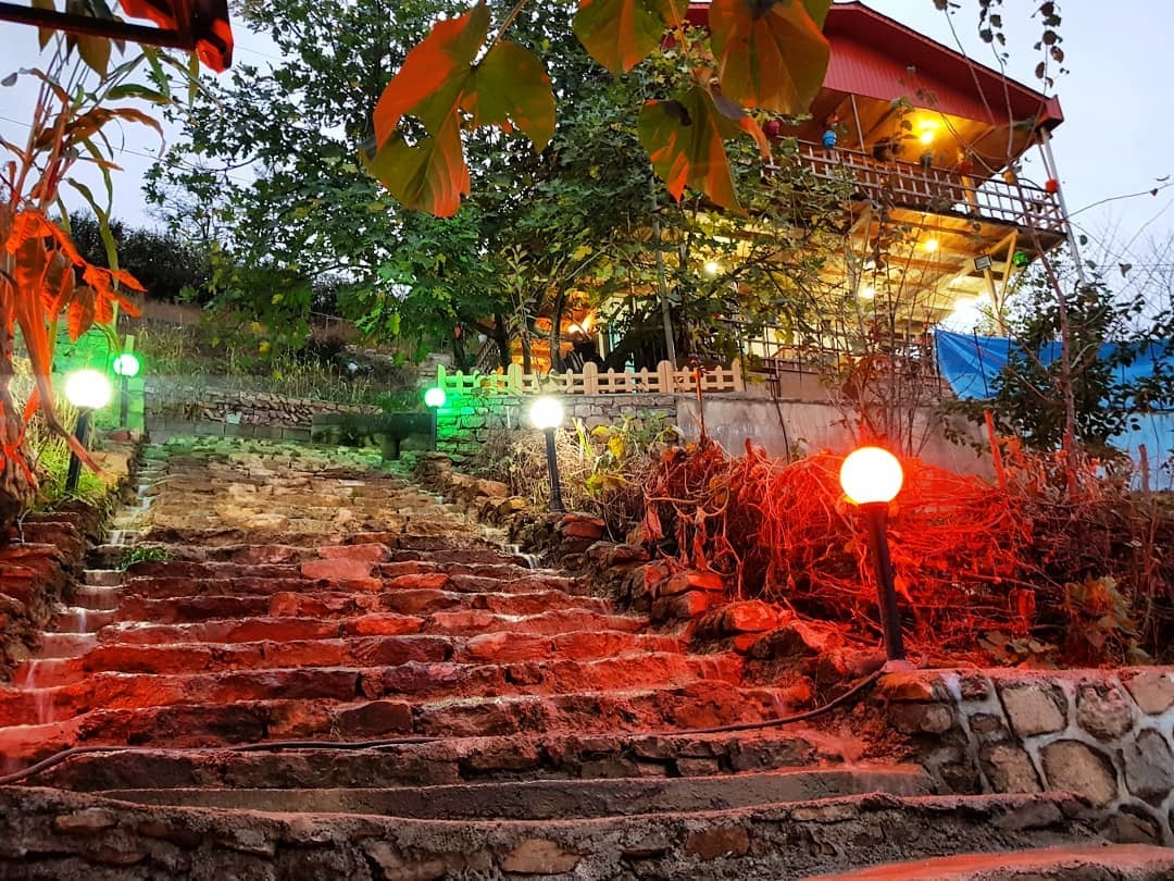 اجاره خانه روستایی کوهستانی در کوه کمر گلستان -18 متری طبقه اول