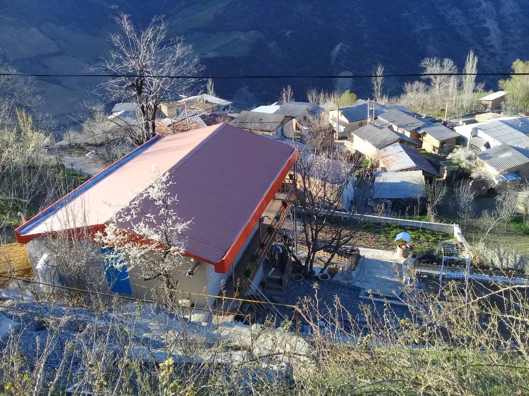 اجاره خانه روستایی کوهستانی در کوه کمر گلستان -18 متری طبقه اول