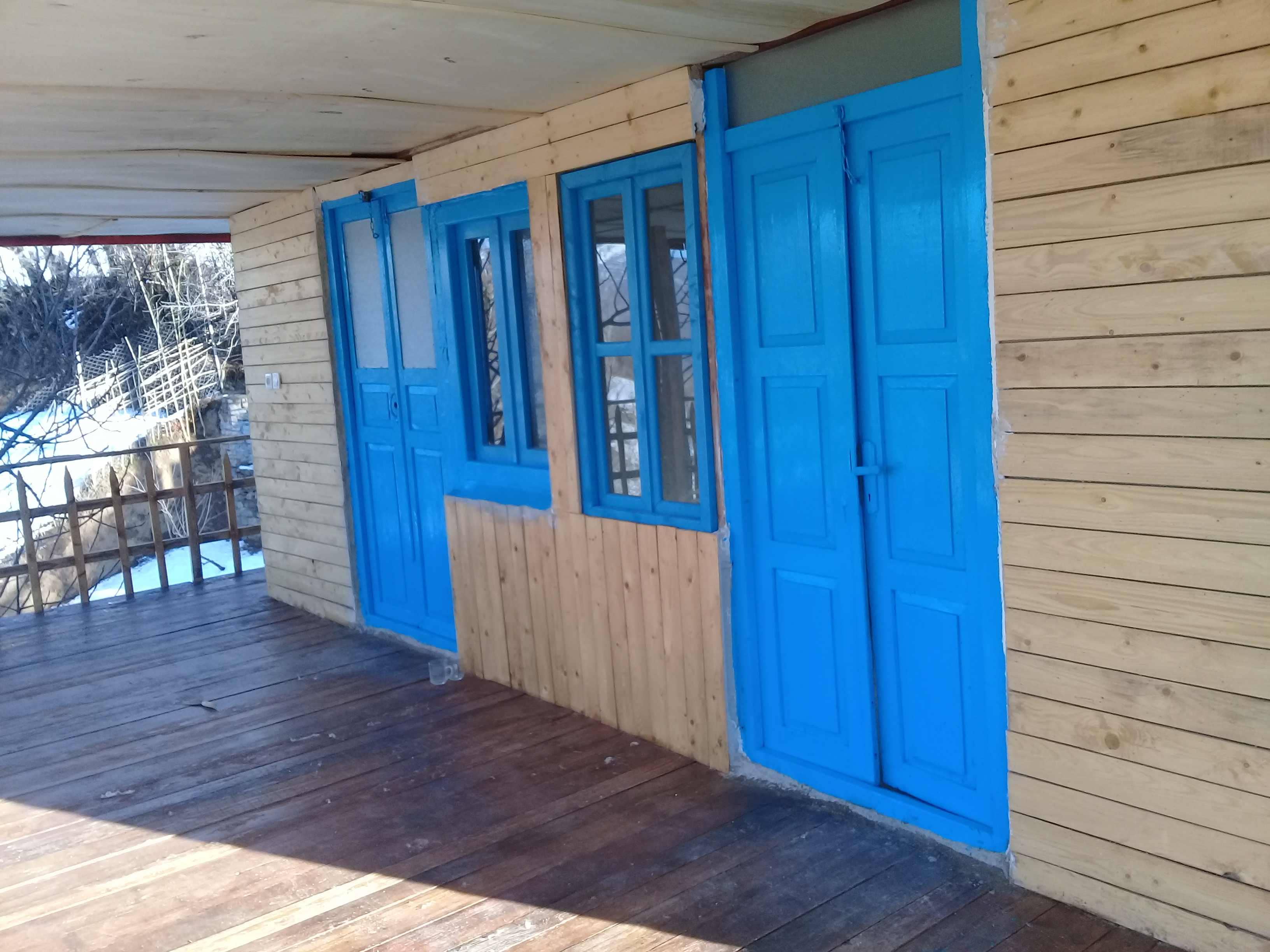 اجاره خانه روستایی کوهستانی در کوه کمر گلستان -18 متری طبقه اول