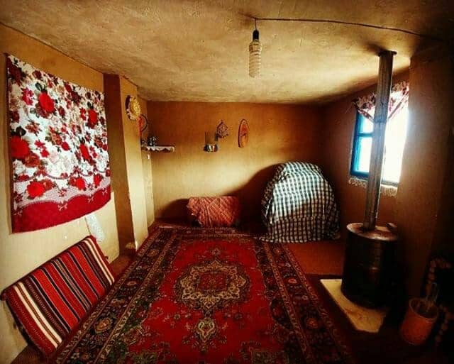 اجاره اتاق سنتی در تلوباغ ساری - راش