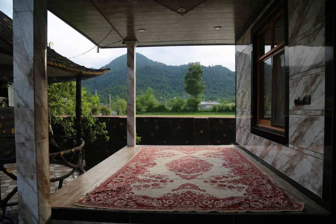 اجاره ویلا در روستای سیاه مرد ماسال