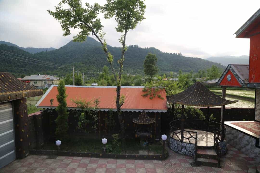 اجاره ویلا در روستای سیاه مرد ماسال