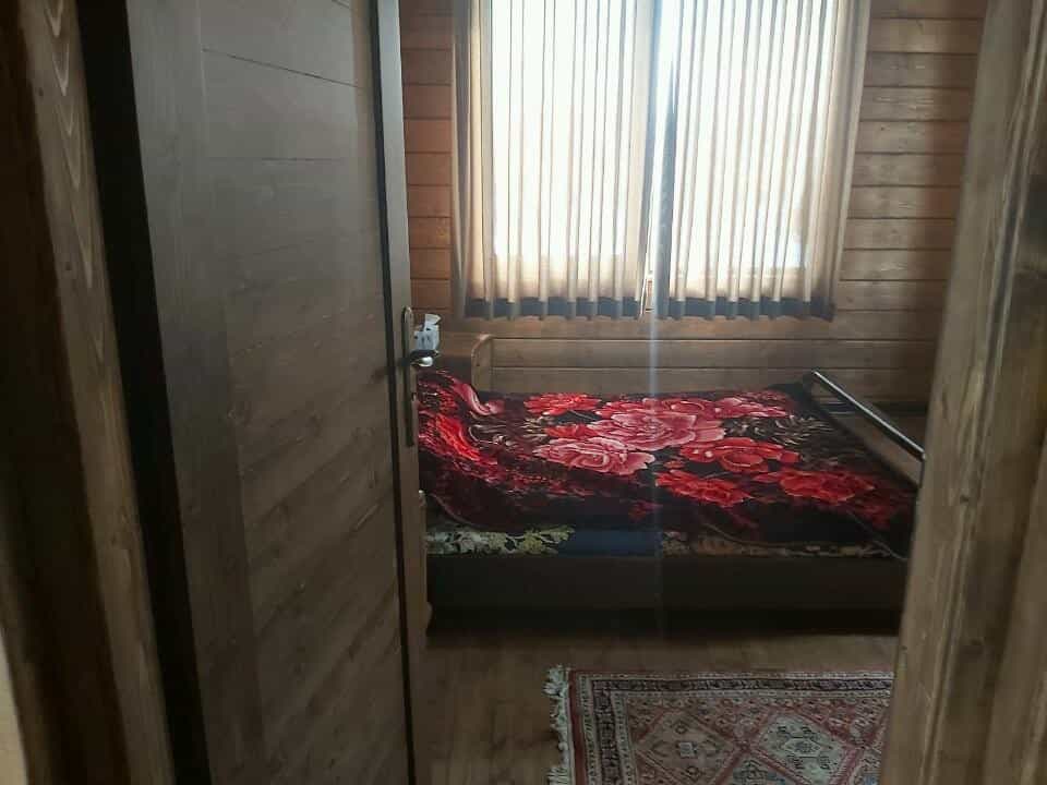 اجاره ویلا چوبی استخردار با ویو دریا - هریس