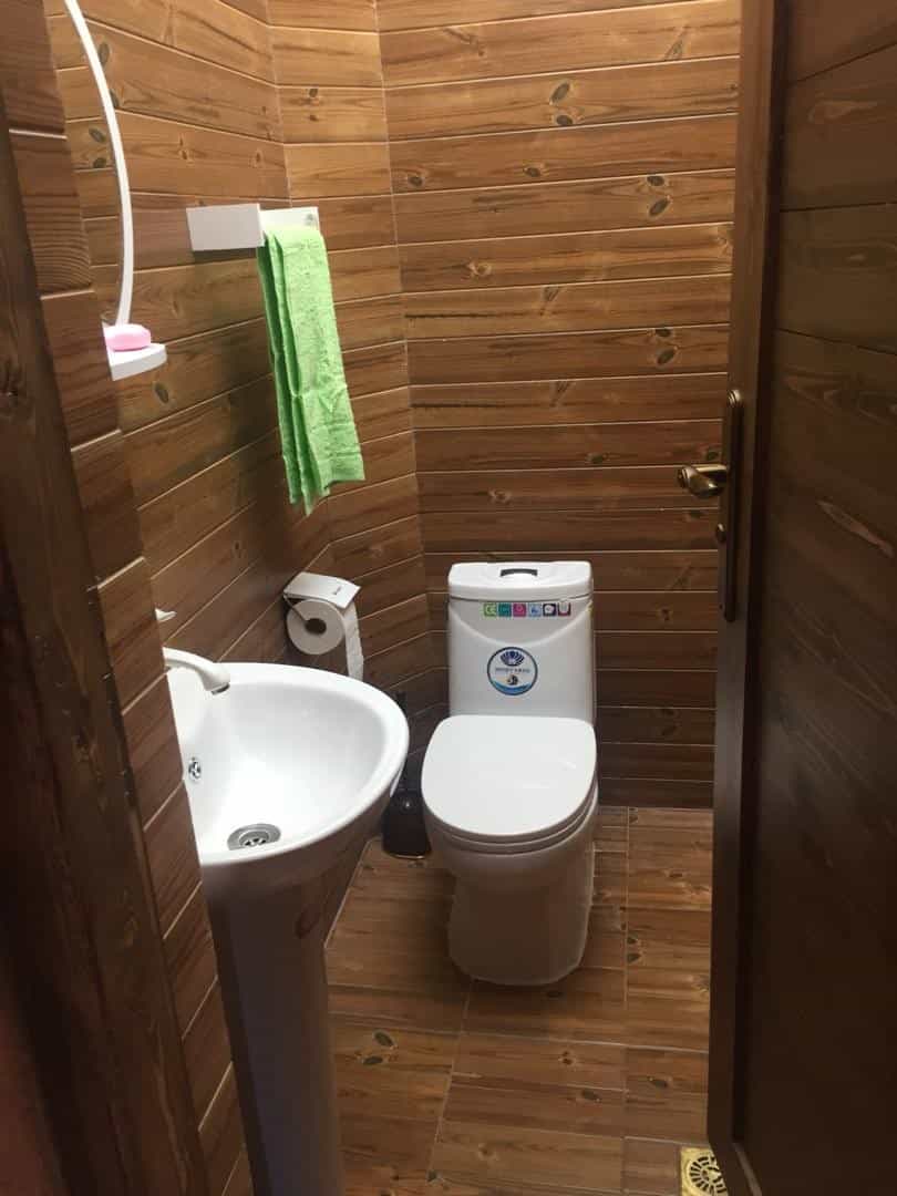 اجاره ویلا چوبی استخردار با ویو دریا - هریس