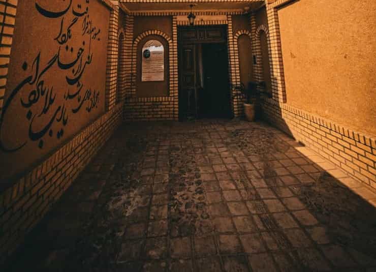 اجاره خانه سنتی در بادرود اصفهان - سپهسالار
