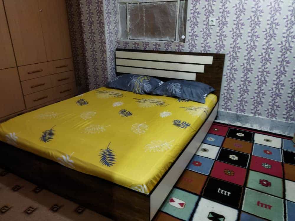 اجاره  منزل مبله دوخوابه طبقه اول -در طالقانی بوشهر