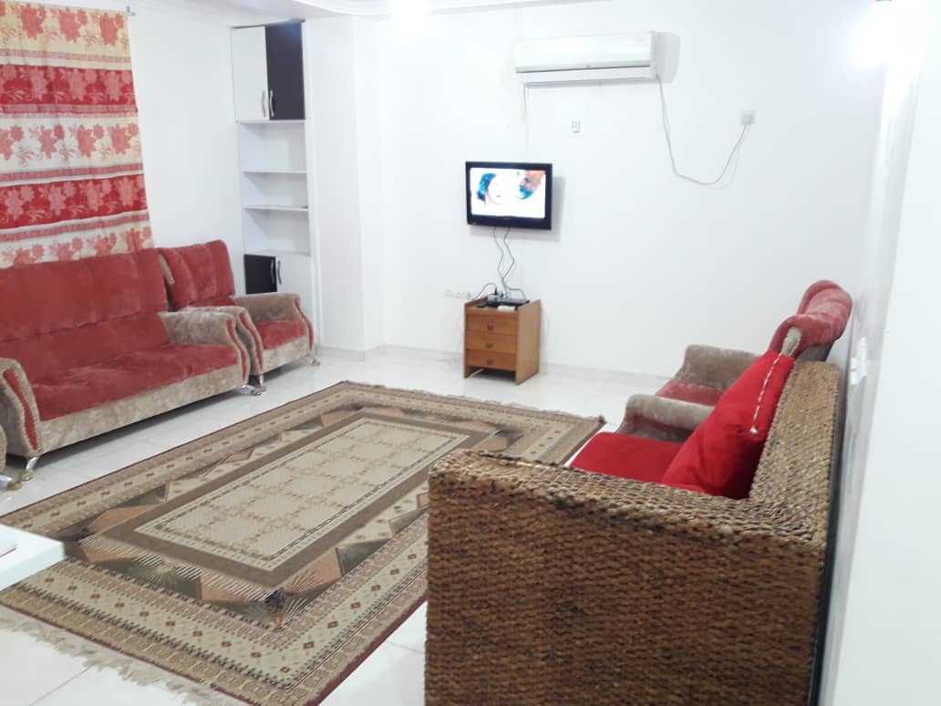 اجاره آپارتمان مبله در نخل زرین قشم - واحد 2