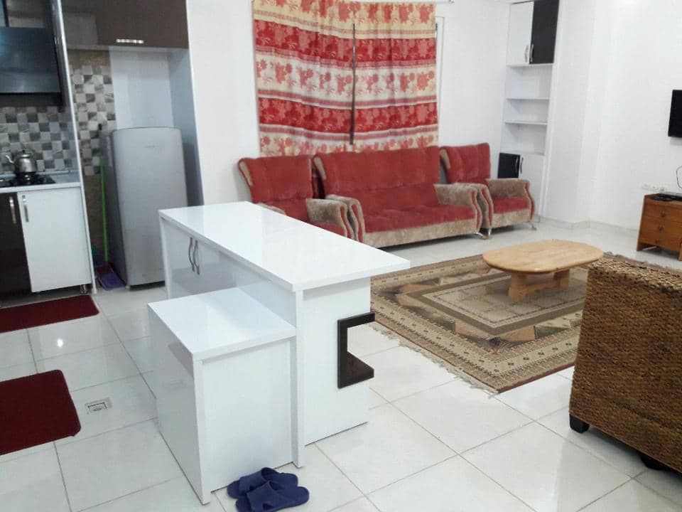 اجاره آپارتمان مبله در نخل زرین قشم - واحد 2