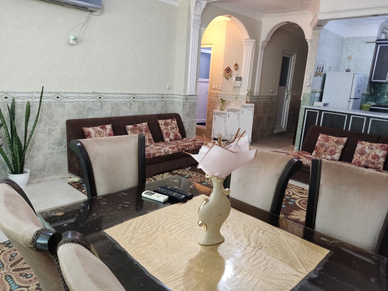 اجاره آپارتمان مبله در  نریمان قشم  - شبنم 6