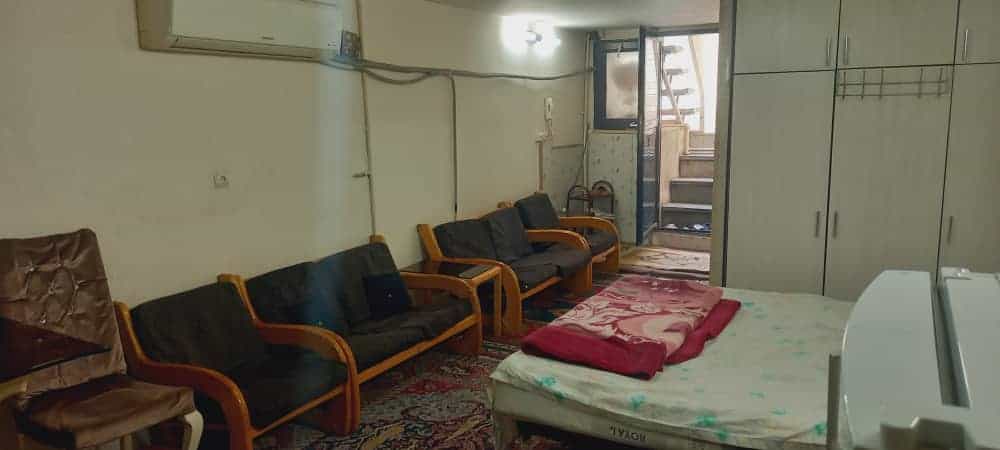 اجاره منزل مبله یک خوابه در امیریه تهران