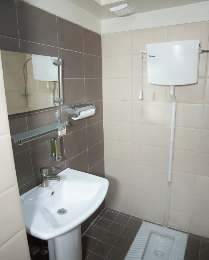 اجاره آپارتمان مبله دوخوابه در پاسداران تهران - طبقه ی سوم