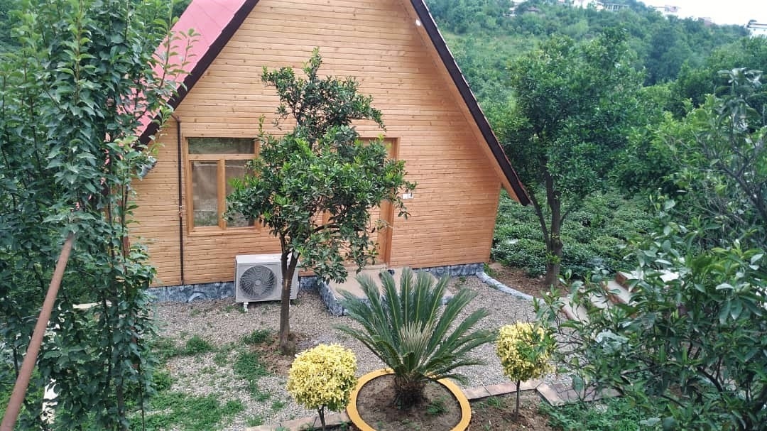 اجاره کلبه چوبی جنگلی در روستای بازنشین رودسر