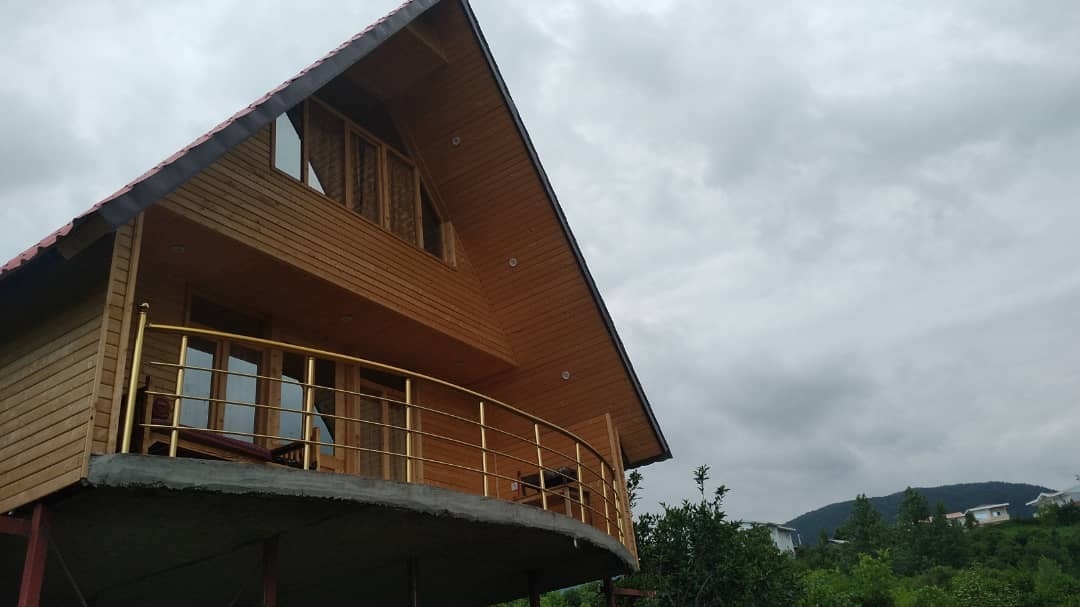 اجاره کلبه چوبی جنگلی در روستای بازنشین رودسر