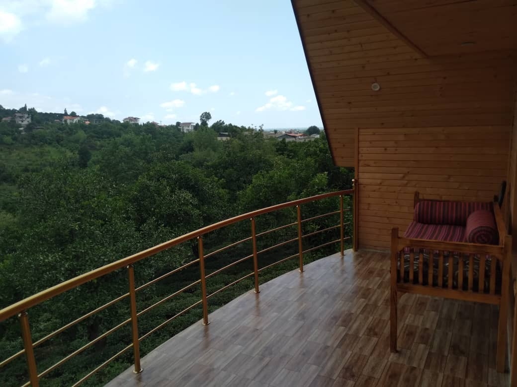 اجاره کلبه چوبی جنگلی در روستای بازنشین رودسر