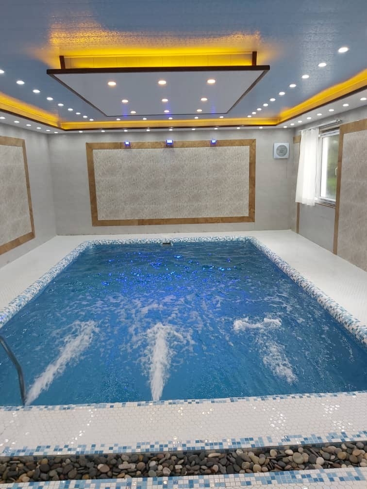 اجاره ویلا با استخر سرپوشیده در حاجیکلا سرخرود